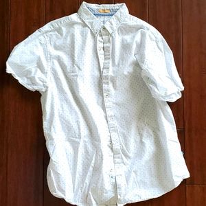 Casual Short-Sleeve Button Down